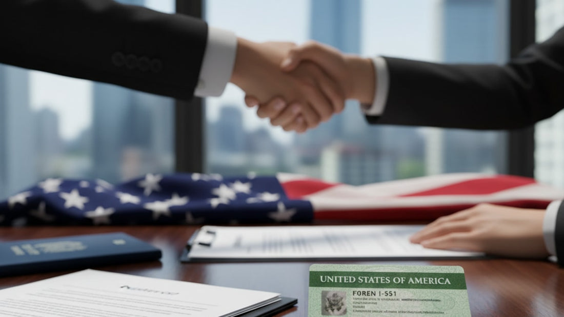 Blog Post: when can i apply for citizenship after green card - Professional illustration