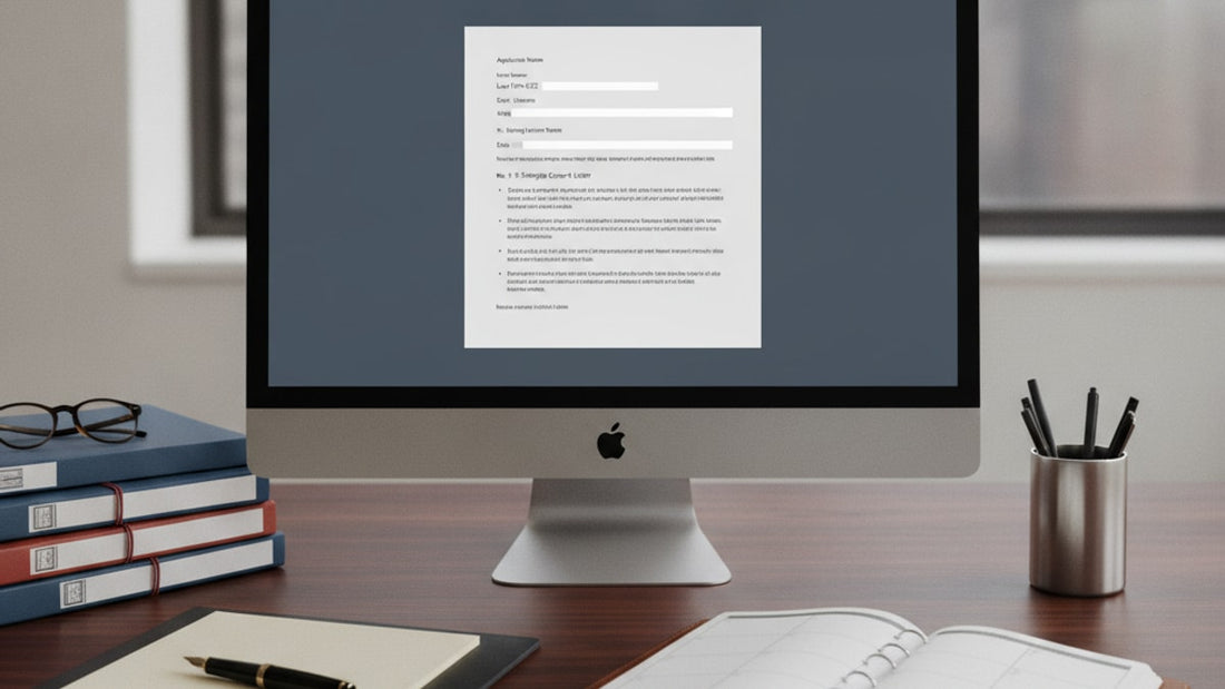 f-4 sample cover letter template - Professional illustration