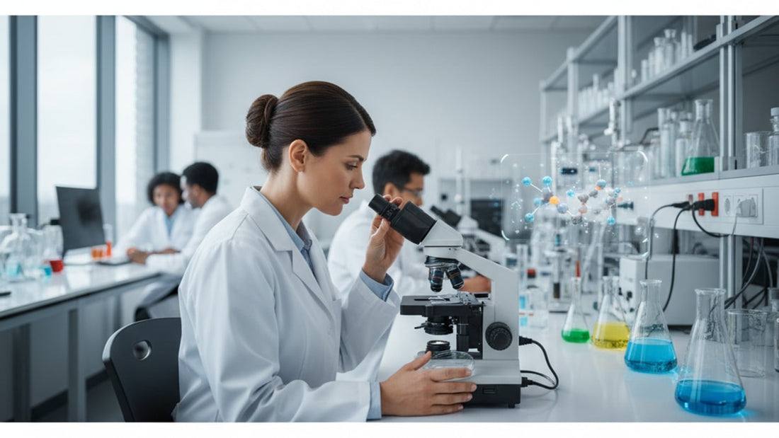 eb-1a visa pharmaceutical scientist - Professional illustration