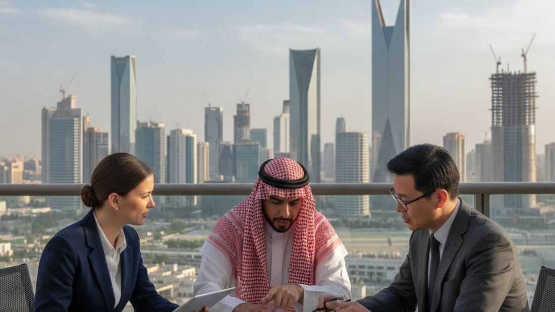 e-2 visa saudi arabia - Professional illustration