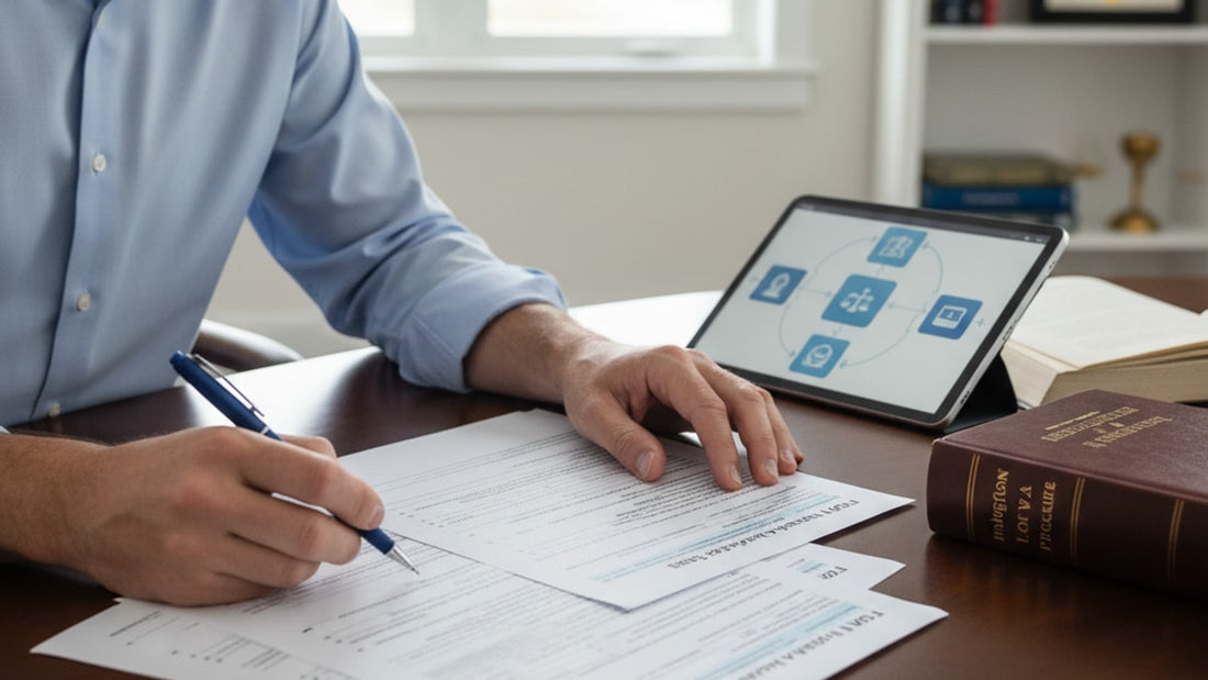 form i-485 adjustment application tutorial - Professional illustration