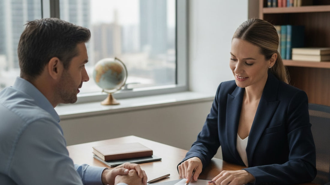 ir-5 attorney fees explained - Professional illustration