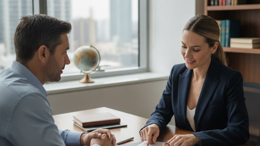 ir-5 attorney fees explained - Professional illustration