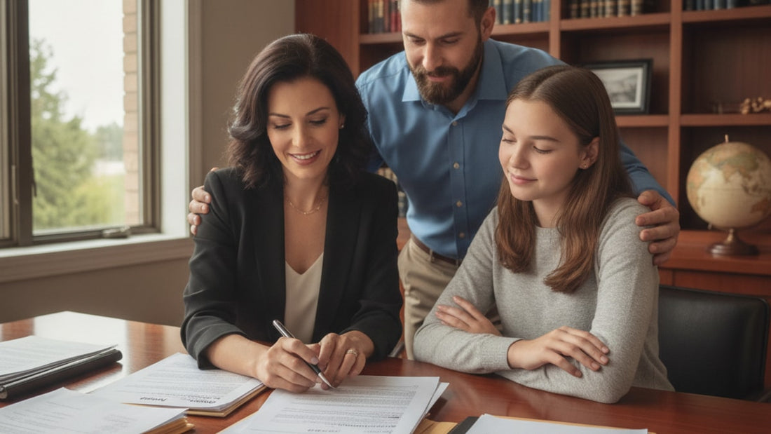 n-400 dependent visa filing - Professional illustration