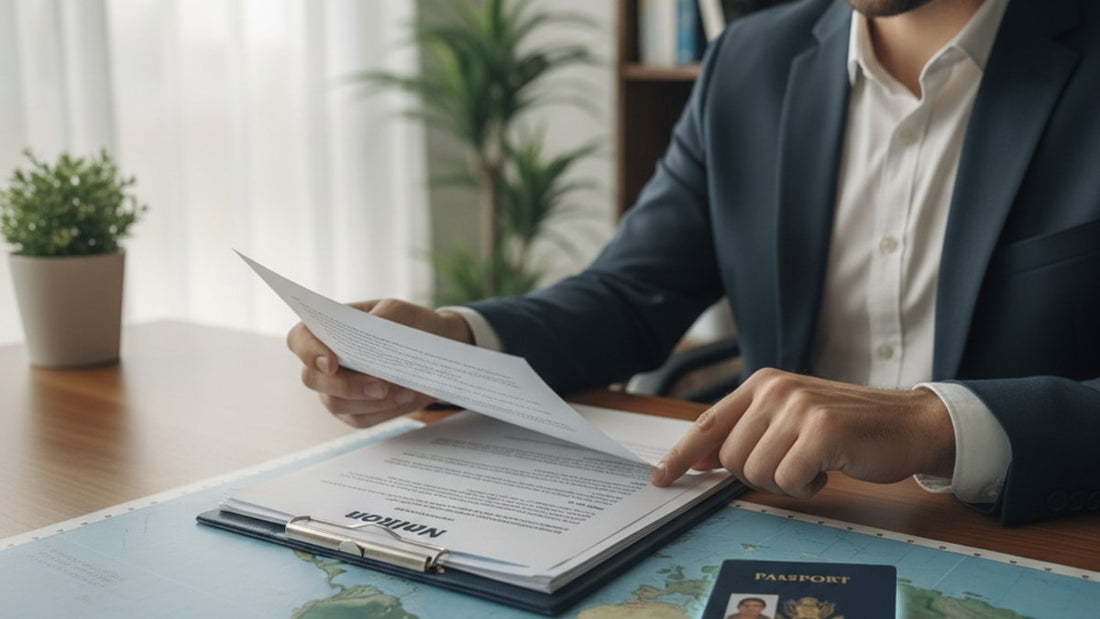 k-1 visa guatemala - Professional illustration