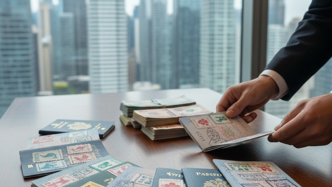 Blog Post: how many citizenships can you have - Professional illustration