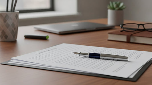 ir-2 petition letter structure - Professional illustration