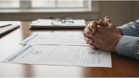 ir-5 consular processing vs adjustment of status - Professional illustration