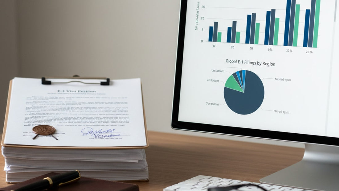 e-1 approval rate - Professional illustration