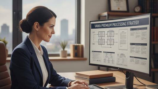 vawa premium processing strategy - Professional illustration