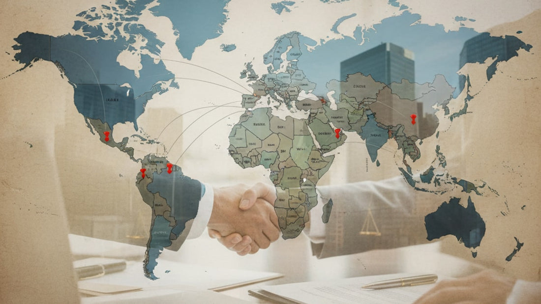 Blog Post: What Is the E-2 Visa Status - Professional illustration