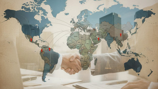 Blog Post: What Is the E-2 Visa Status - Professional illustration