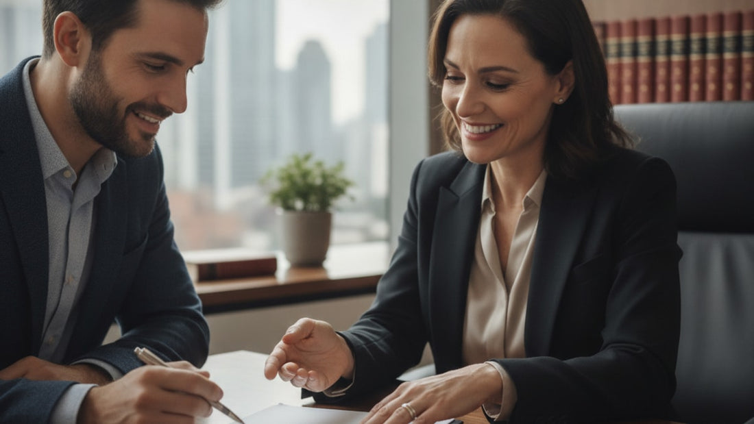 best lawyer for visa denial recovery - Professional illustration