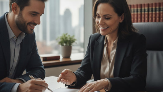 best lawyer for visa denial recovery - Professional illustration