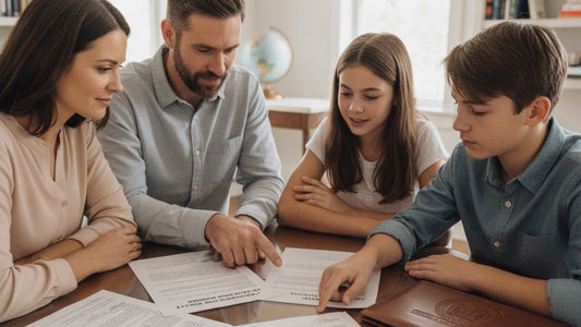 f-4 eligibility requirements explained - Professional illustration
