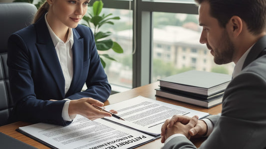 p-1b attorney fees explained - Professional illustration
