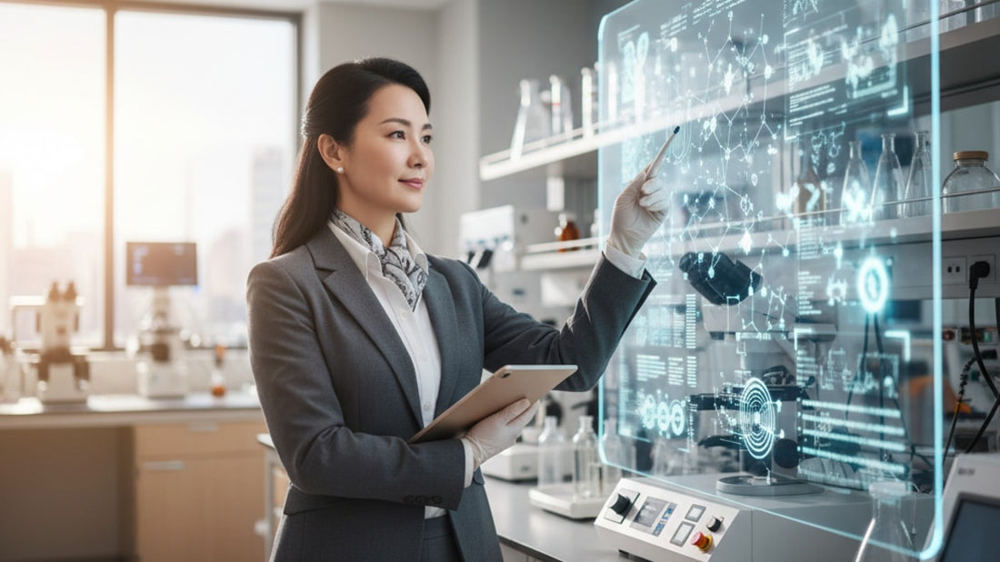eb-1a visa lab director - Professional illustration