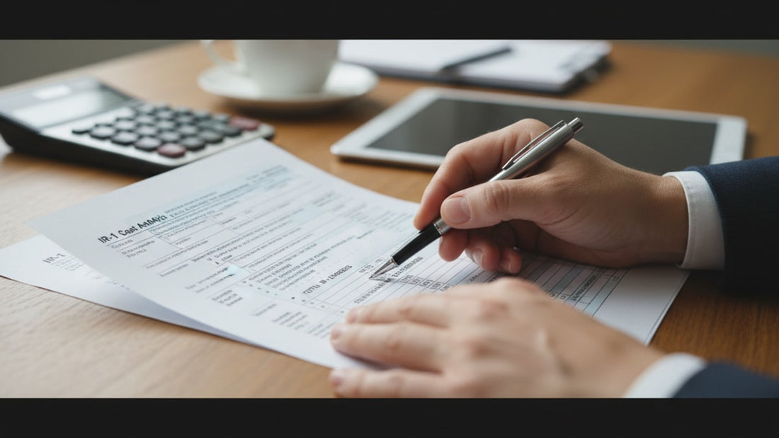 ir-1 cost - Professional illustration