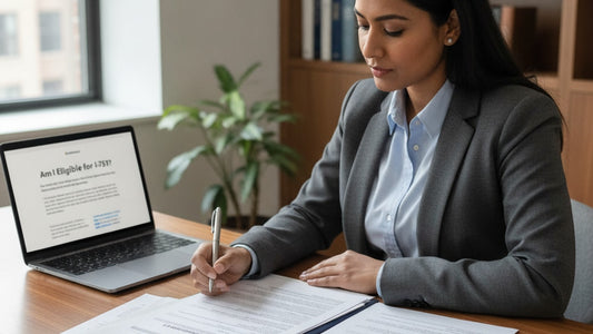 am i eligible for i-751 - Professional illustration