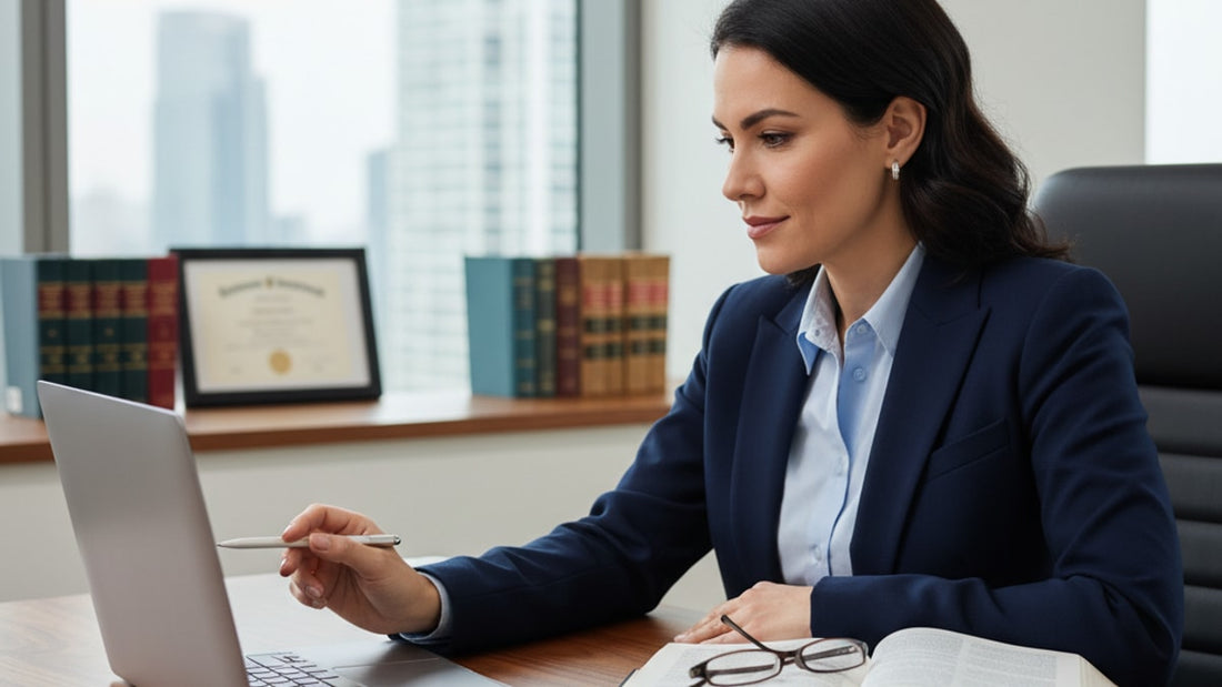 e-2 filing with or without an attorney - Professional illustration