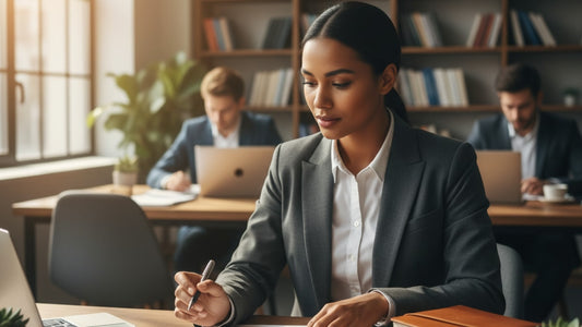 o-1b interview preparation tips - Professional illustration