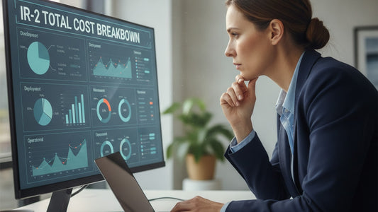 ir-2 total cost breakdown - Professional illustration