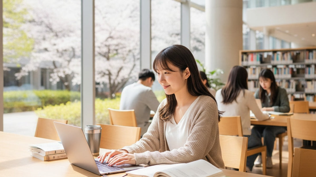 f-1 visa japan - Professional illustration