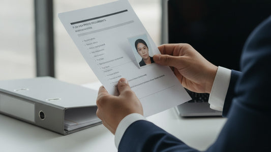 f-2a photo requirements - Professional illustration