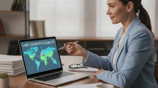 i-485 country eligibility list - Professional illustration