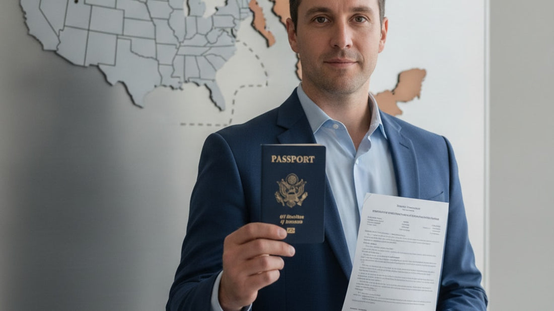 tn visa mexico - Professional illustration