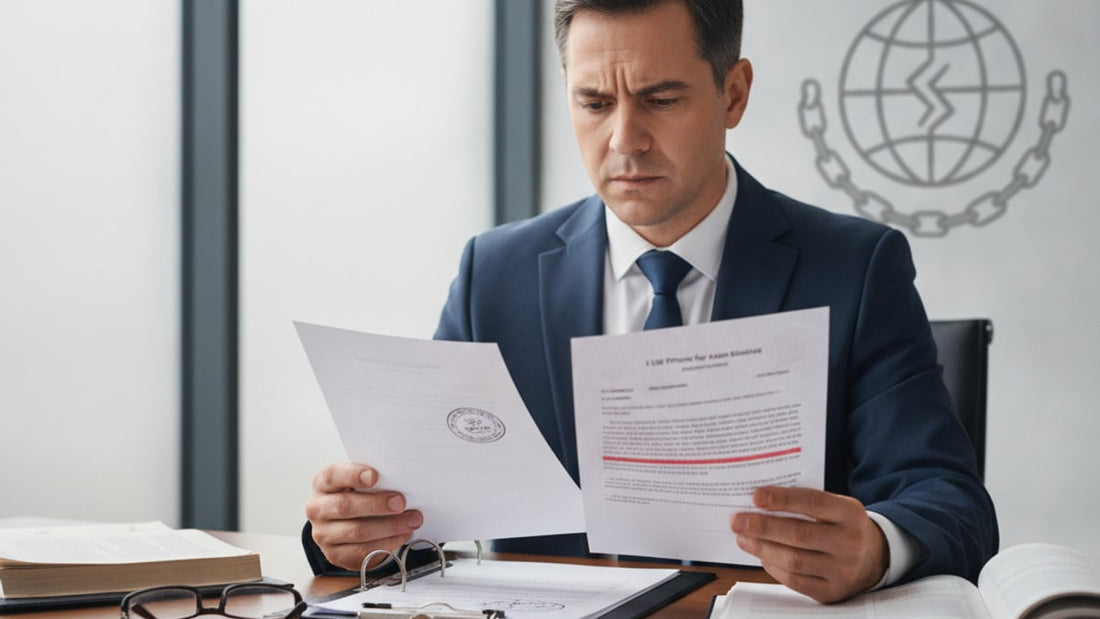 common i-130 denial reasons - Professional illustration