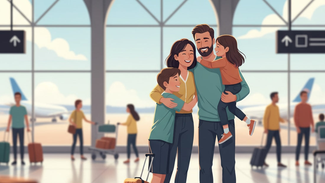 eb-1c family members following to join - Professional illustration