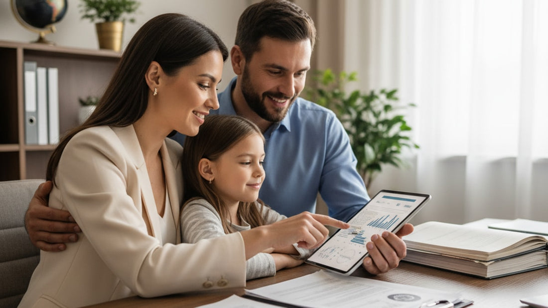 l-1b children status options - Professional illustration