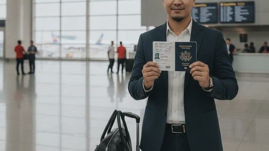 b-1/b-2 visa malaysia - Professional illustration