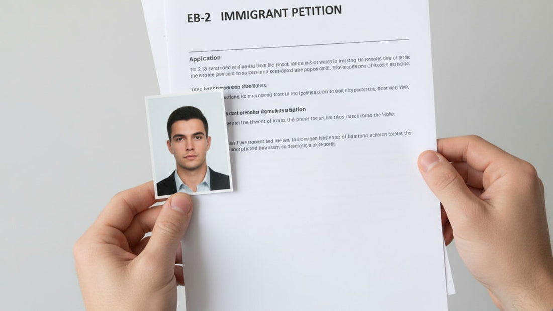 eb-2 photo requirements - Professional illustration