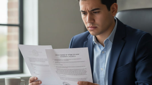 common daca denial reasons - Professional illustration