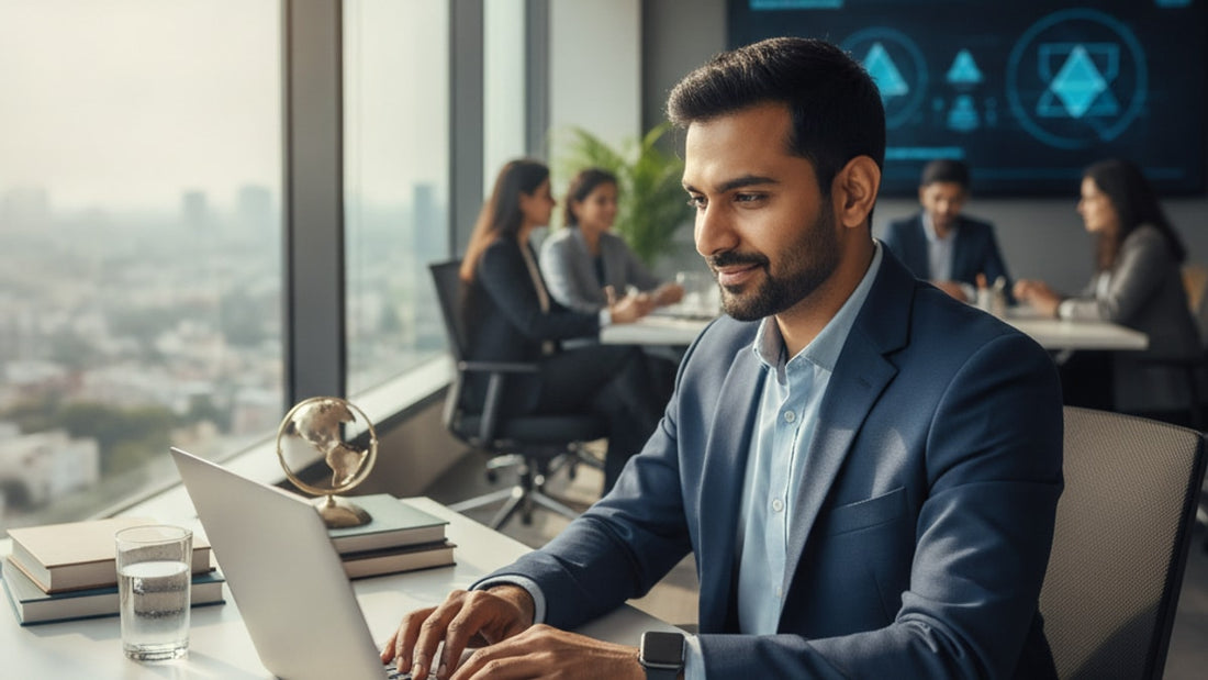 h-1b visa india - Professional illustration