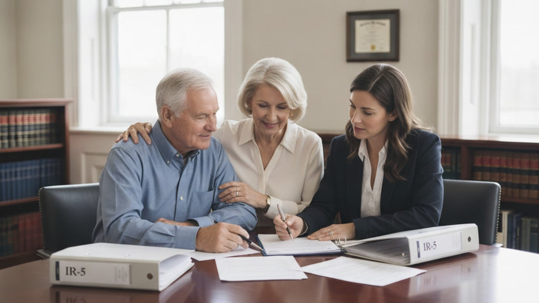 ir-5 income requirements - Professional illustration