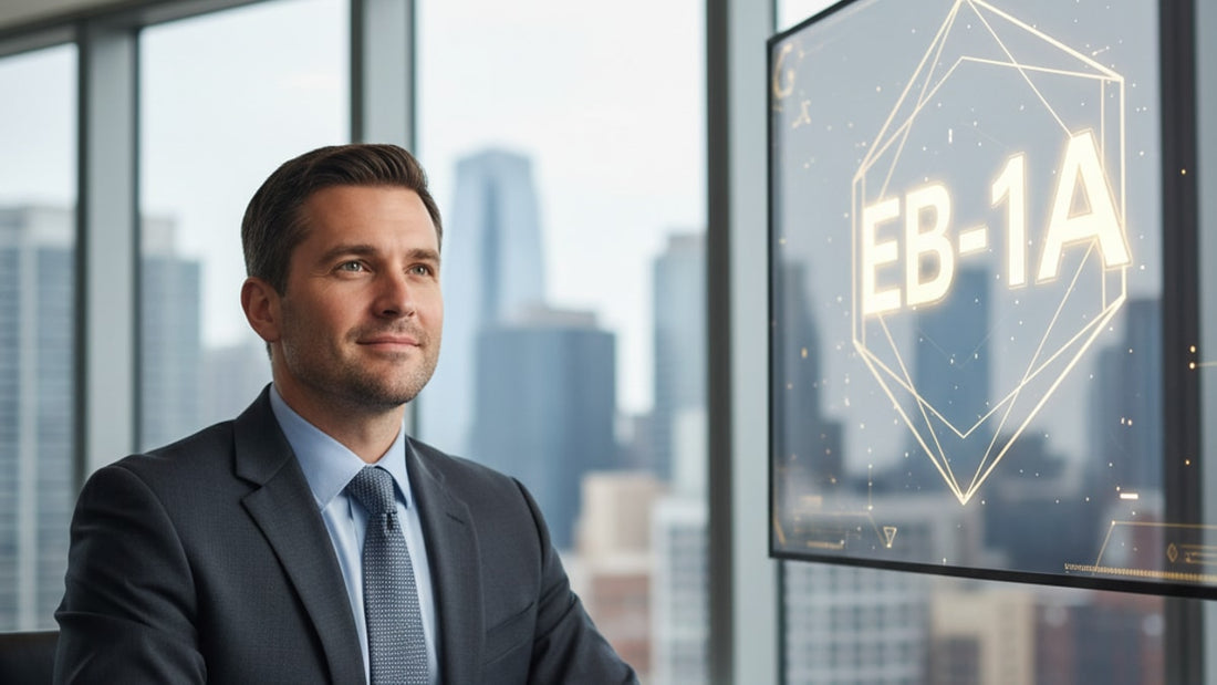 eb-1a eligibility requirements explained - Professional illustration