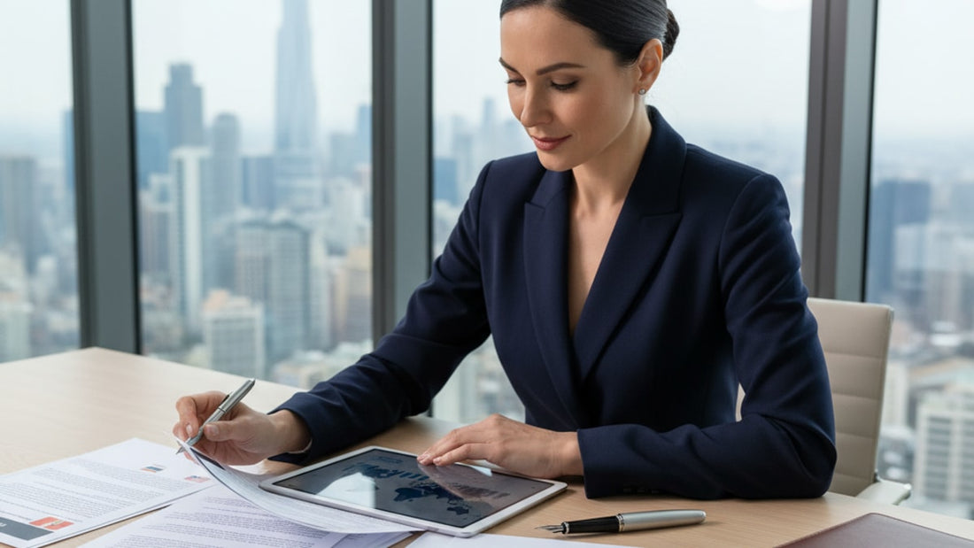 e-2 documents - Professional illustration