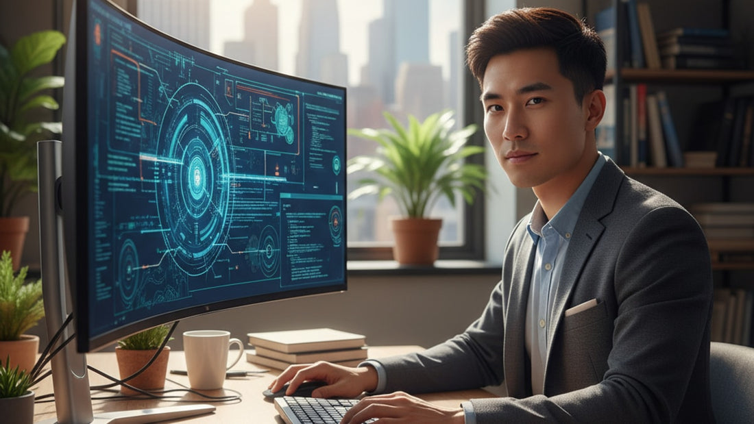 h-1b visa cybersecurity engineer - Professional illustration
