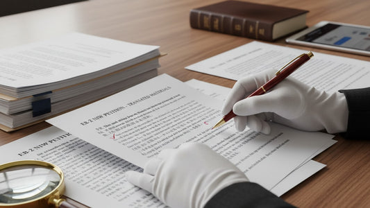 eb-2 niw document translation requirements - Professional illustration