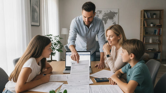 tps dependent visa filing - Professional illustration