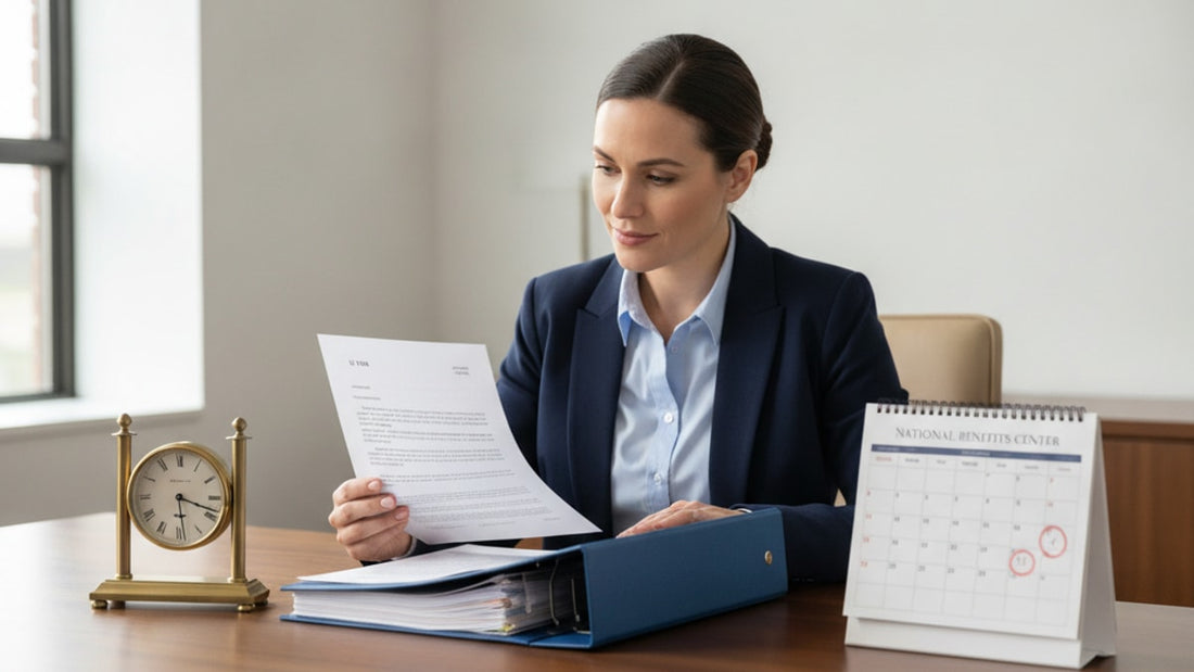 u visa processing time national benefits center - Professional illustration
