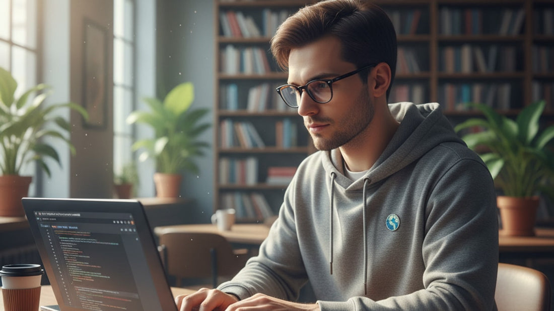 h-1b visa frontend developer - Professional illustration