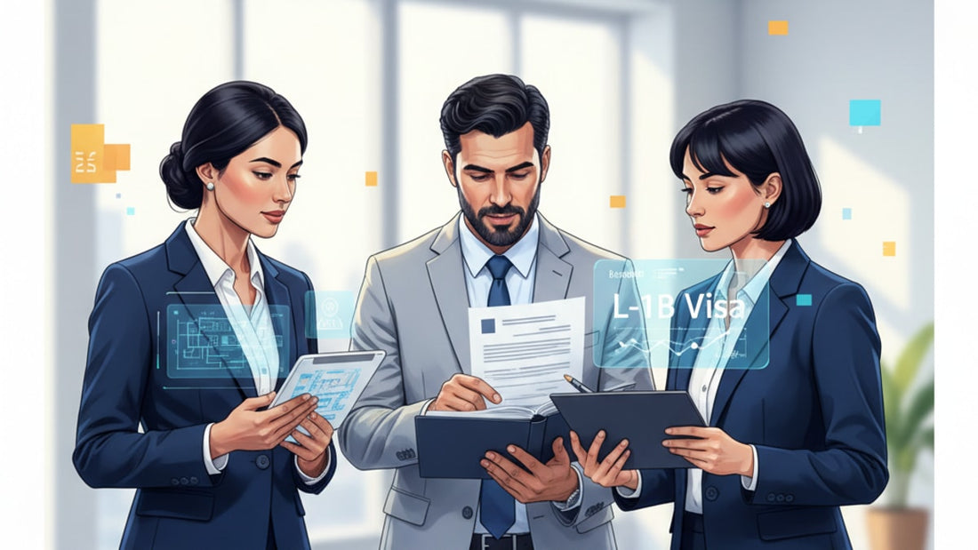 l-1b age requirements - Professional illustration