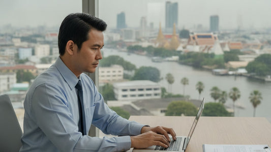 h-1b visa thailand - Professional illustration