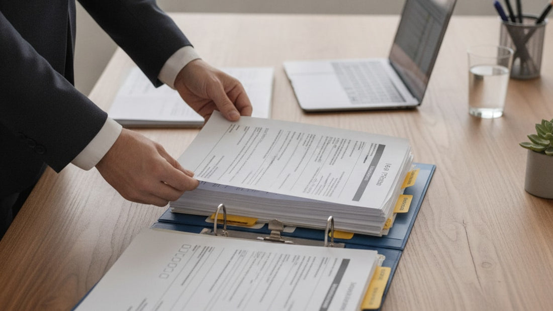 i-485 document gathering checklist - Professional illustration