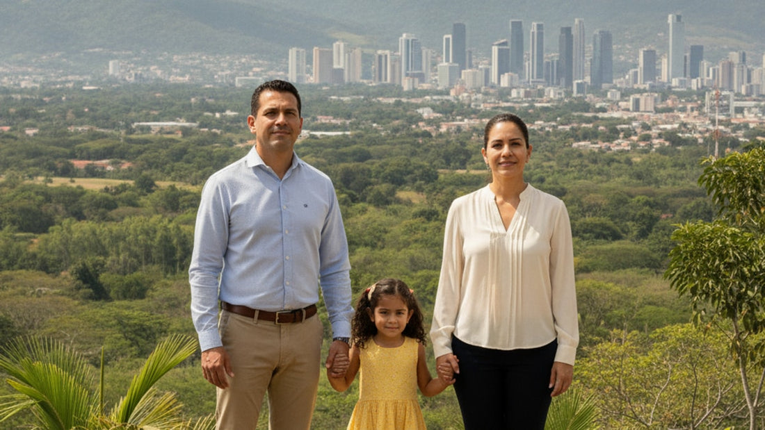 tps visa el salvador - Professional illustration