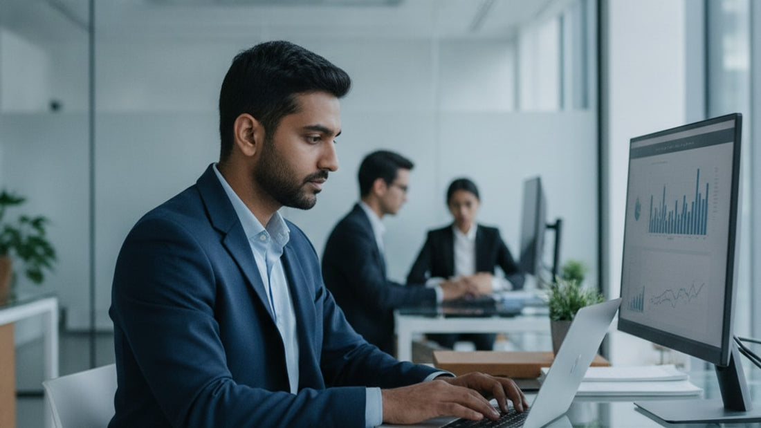 l-1b visa india - Professional illustration